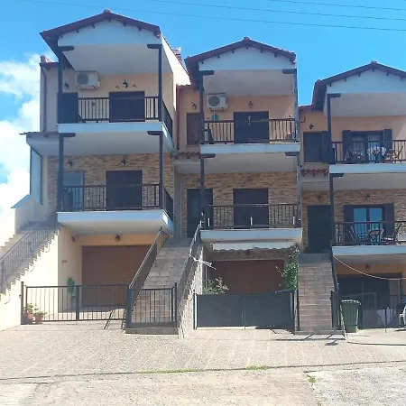 Ferienwohnung Μεζονετα Nea Roda Exterior foto