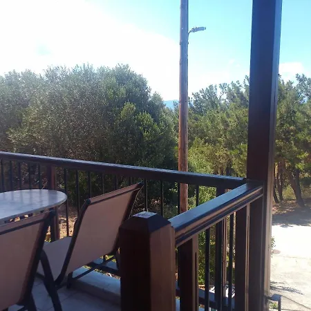 Ferienwohnung Μεζονετα Nea Roda Exterior foto