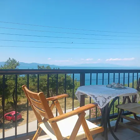 Ferienwohnung Μεζονετα Nea Roda Exterior foto